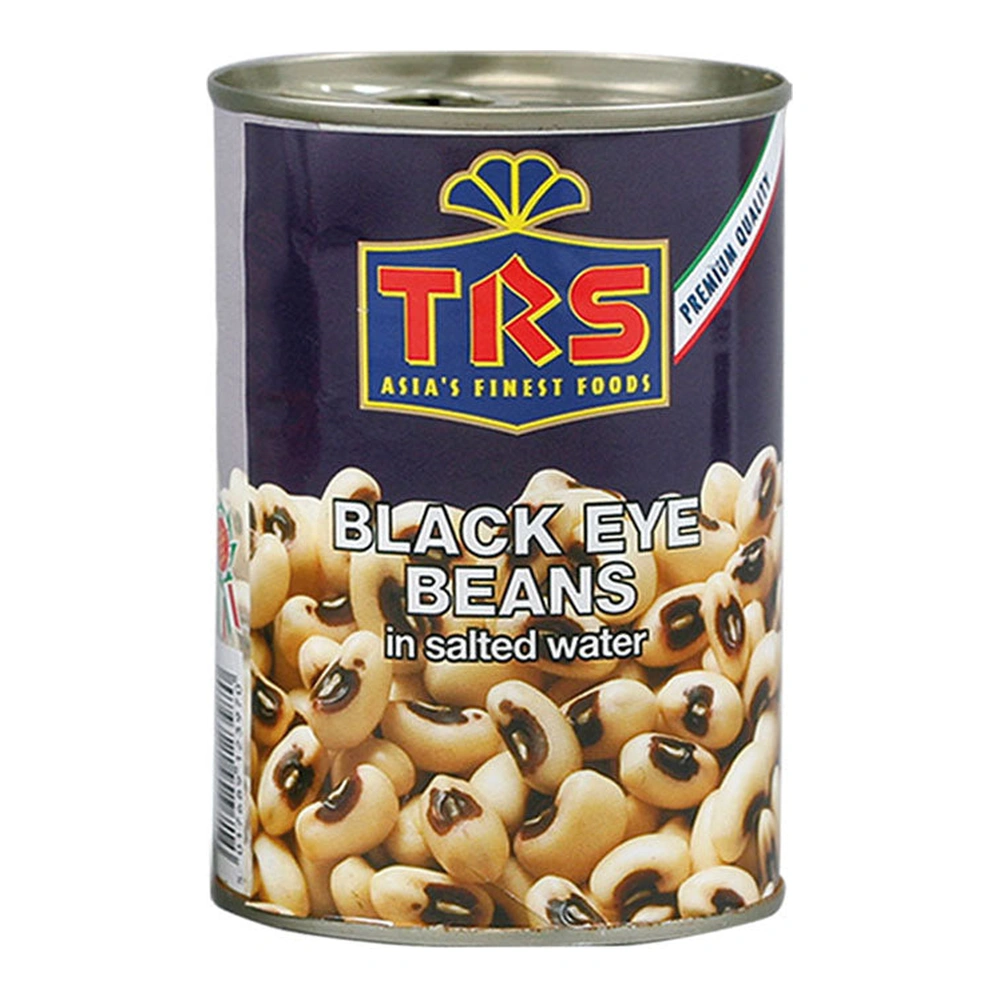 TRS Canned Boiled Black Beans
