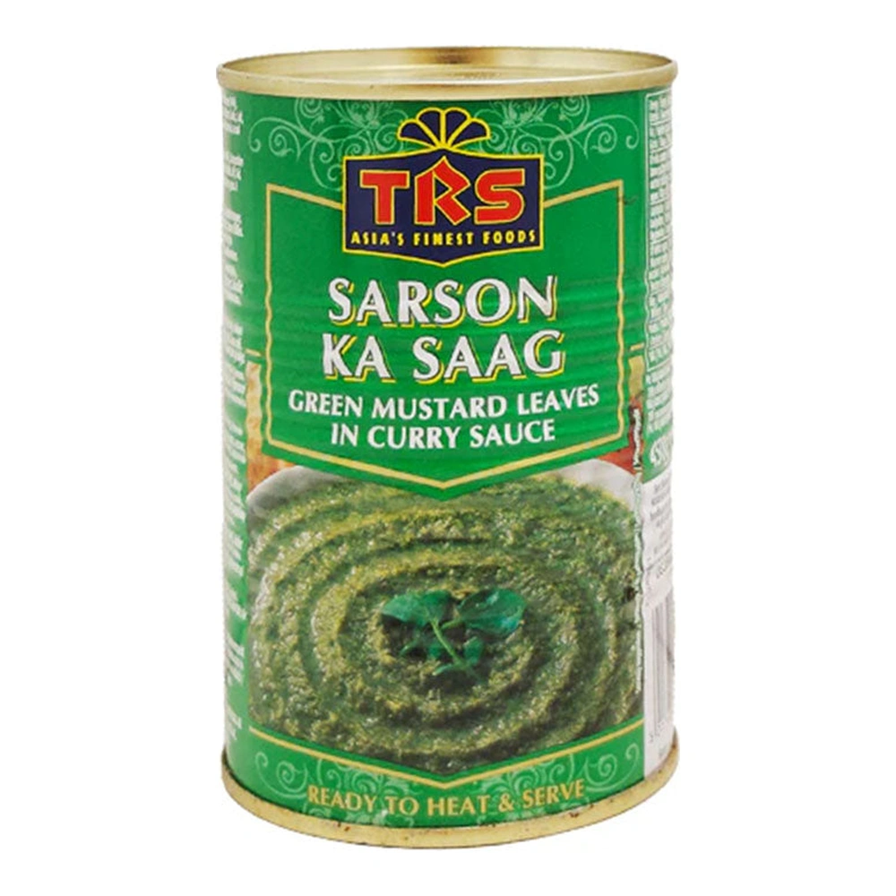 TRS Canned Sarson Ka Saag