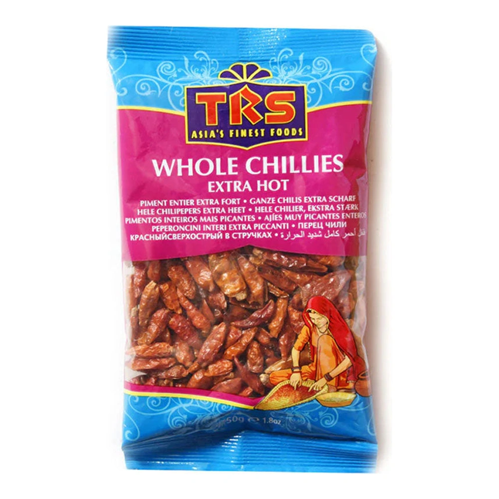 TRS Chillies Whole Ex. Hot