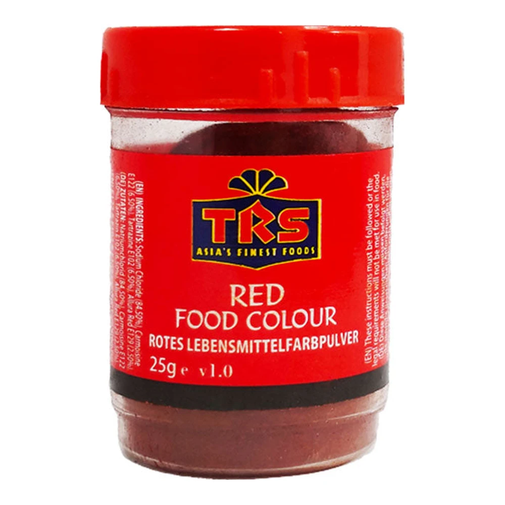 TRS Food Colour Bright Red