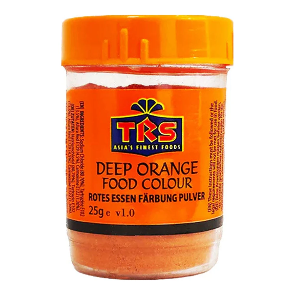 TRS Food Colour Deep Orange