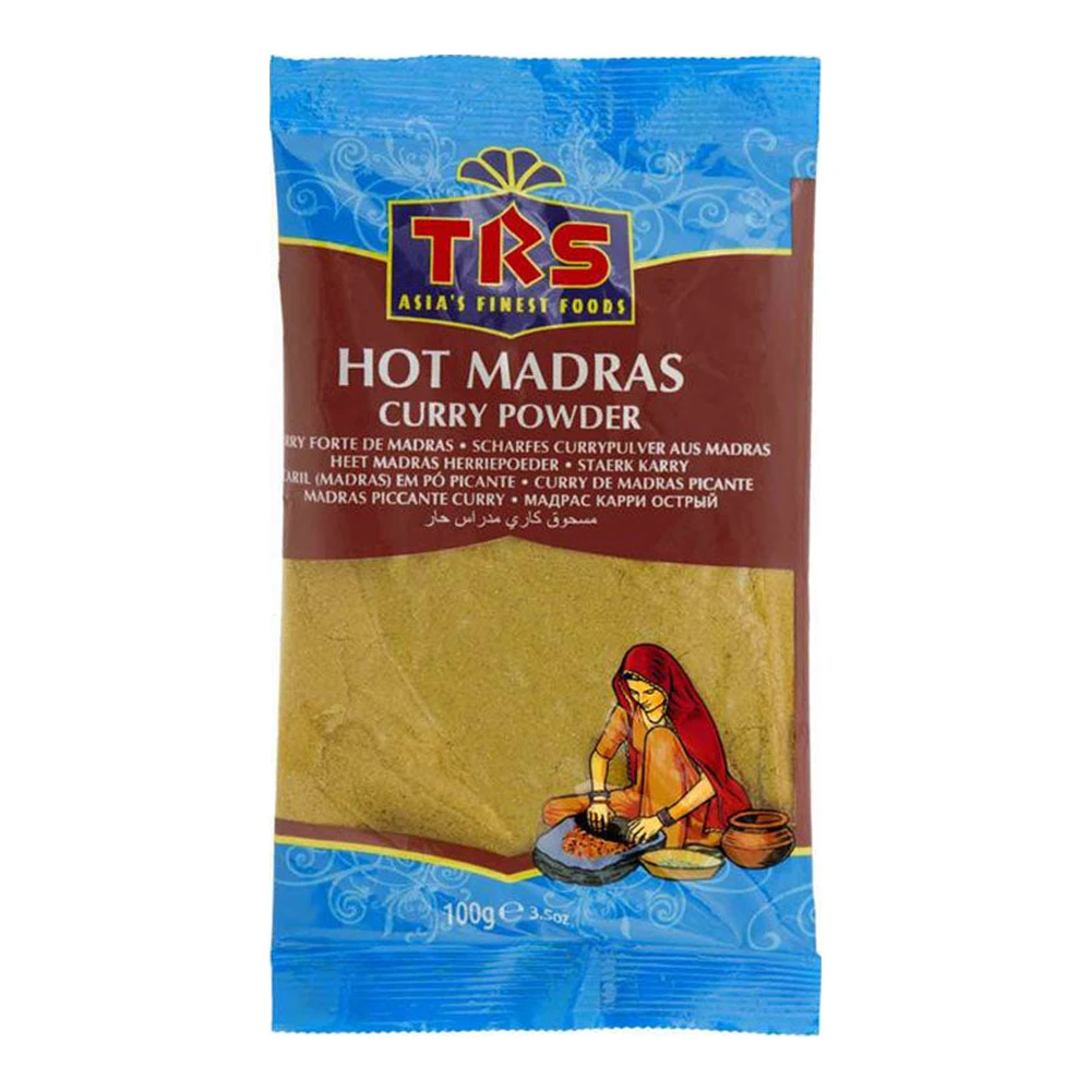 TRS Madras Curry Powder Hot