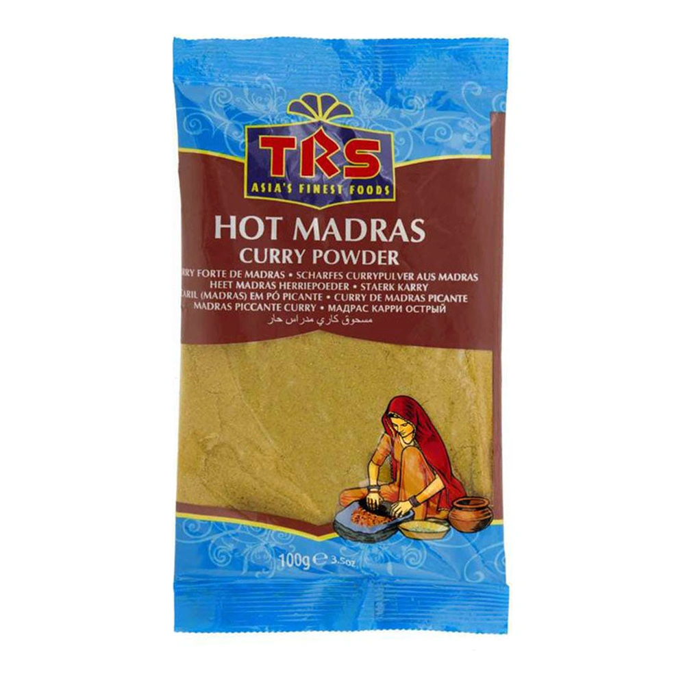 TRS Madras Curry Powder Hot