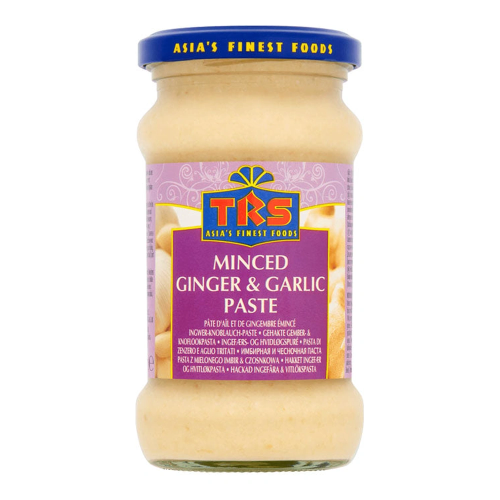 TRS Minced Ginger & Garlic Paste