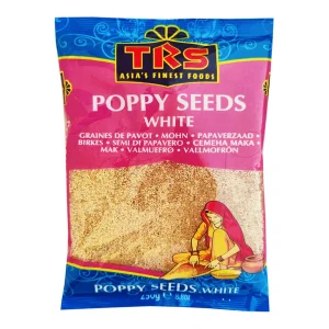 TRS Poppy Seeds White