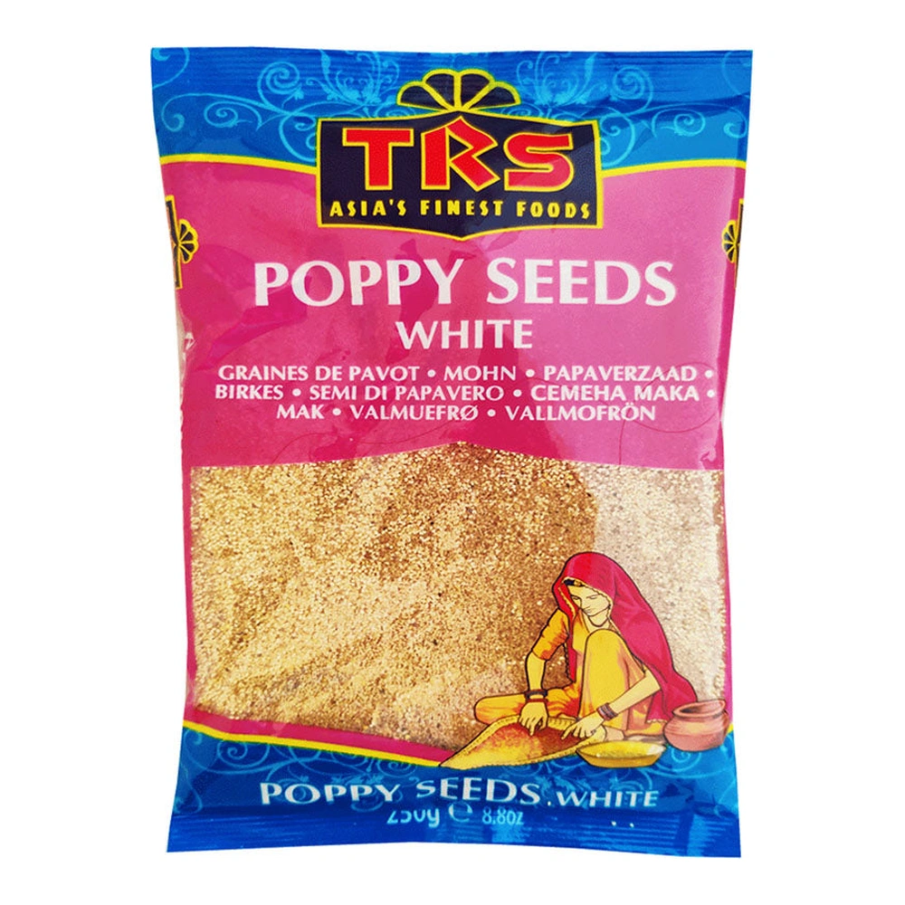 TRS Poppy Seeds White