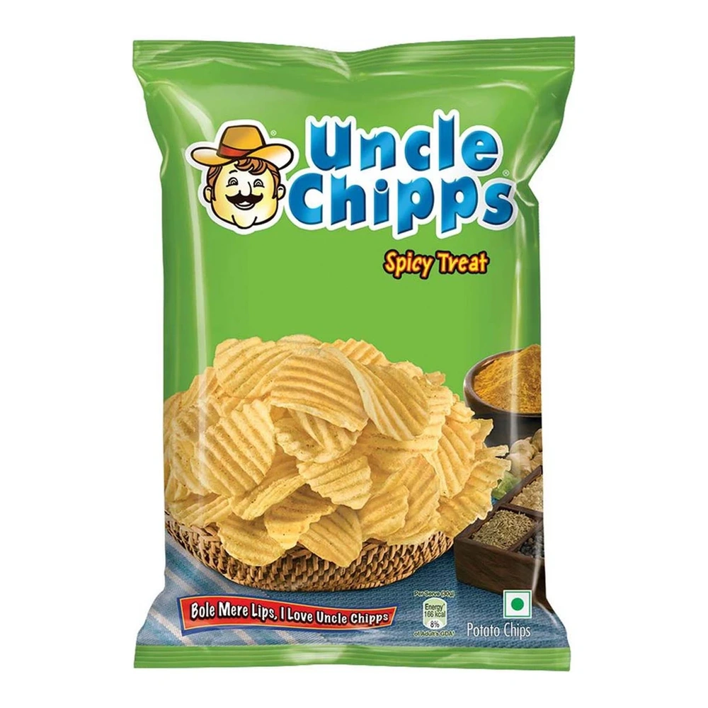 UNCLE Chips Spicy Treat