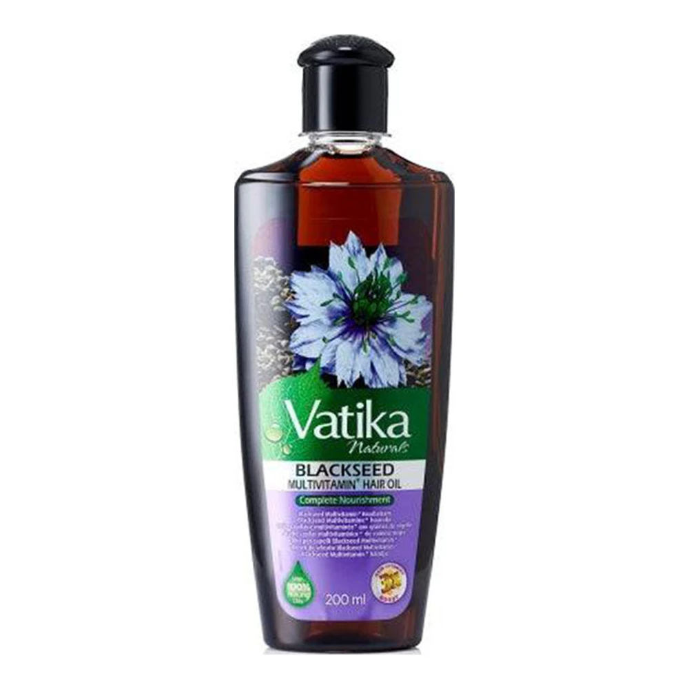 VATIKA Hair Oil Black Seed