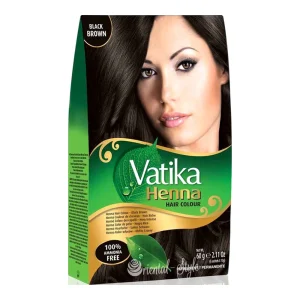 VATIKA Henna Hair Colour - Dark Brown