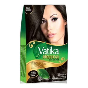 VATIKA Henna Hair Colour - Natural Brown