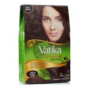 VATIKA Henna Hair Colour - Rich Black