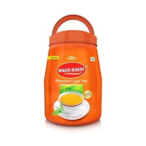 WAGH BAKRI Premium Tea Jar